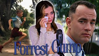 BRITISH GIRL'S FIRST TIME WATCHING * Forrest Gump (1994) * MOVIE REACTION!! This broke me...