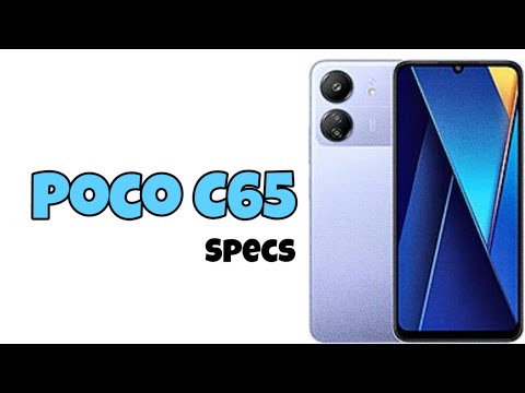 Poco C65 #specs #pococ65 #pocomobiles  #poco