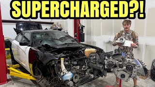 Building a Supercharged V8 Police Car!