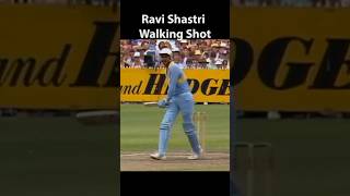 Ravi Shastri Walking Shot - Analysis #short #cricketlover #cricketnews #crickethighlights