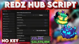 [UPD] 🔥 Blox Fruits Redz Hub Script No Key Pastebin | Auto Farm | Auto Get Fruits | Auto Chests MORE