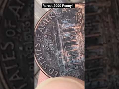 Rarest 2000 Penny! #penny #auction #bullion @thecoinchanneltube #coin #money #stockmarket