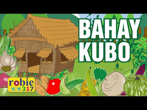 Bahay Kubo | The Best Filipino Nursery Rhymes (Tagalog Kids Songs)