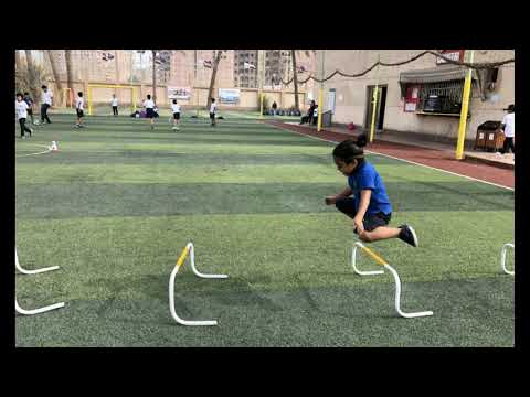 PYP 1 -2 -3 -4 Students at Notion School - P.H.E