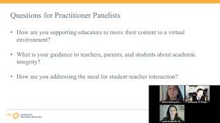 Overcoming Challenges in K-12 Virtual Learning: Research Findings and Field Lessons (REL Northeast)