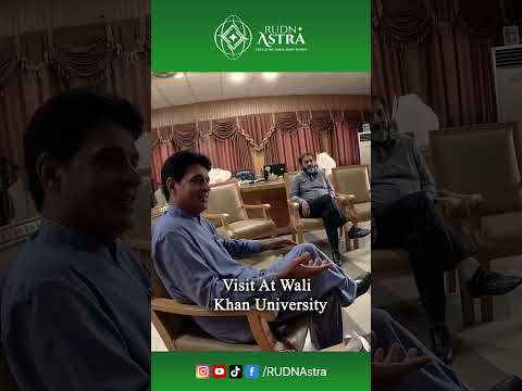 Astrians Meet Seniors at Wali Khan University | Learning Through Conversations 🎓✨