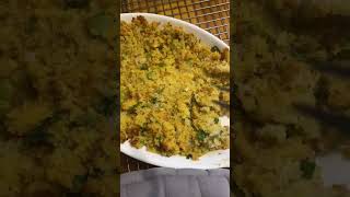 Cornbread Dressing For One #Shorts