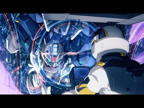 Gundam Calibarn vs Gundam Aerial Rebuild