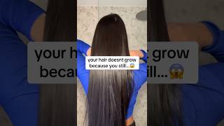 my hair grew after changing this! 😳 | hair growth tips #youtubeshort #hair #hairgrowth