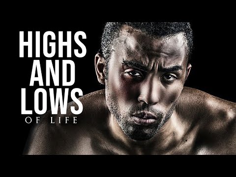 LEARN FROM FAILURES | And Be Thankful For Your Highs And Lows That Make It Worth Living