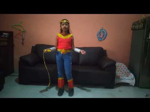 super hero speaking activity, wonder woman speaking activity, wonder woman