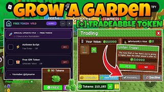 [🎁TOKEN] Grow A Garden Script Update Trade Tokens V11.0!! Tradeabble Tokens || Roblox