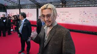 【字幕あり】藤井風さんがミュージックアワーズジャパンのレッドカーペットに登場（2025年5月22日、京都市左京区・ロームシアター京都）
