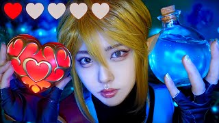 ASMR 林克为你包扎伤口❤️‍🩹（不说话，角色扮演）
