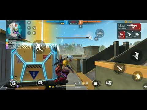 Free Fire best sniping place - FF fist fight in factory booyah /factory roof king [Garena free fire/
