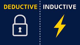 Inductive and Deductive Reasoning | Simple Examples Explained