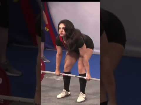 deadlift 💪💯 #viral #shortvideo #bodybuilding #girlpower
