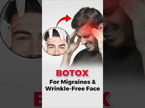 Not Just for Wrinkles! Know How Botox Treats Migraines & Sweating