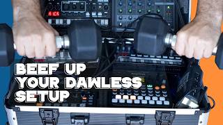 Portable Dawless Setup Upgrade. +Jam