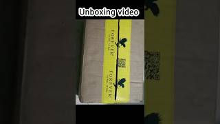 Unboxing video of Forever living products Review#shorts#flpindia #flp #foreverliving