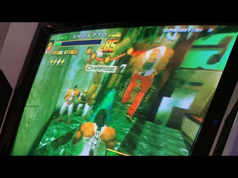 SPIKEOUT FE 3人協力プレイ 39