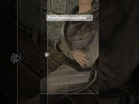 People are just blind 🤦🏻‍♂️ #skyrim