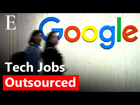 How Tech Companies Are Outsourcing Tech Jobs