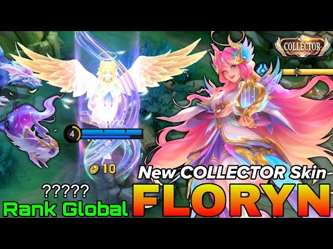 Melody of Light Floryn New COLLECTOR Skin - Top Global Floryn by ????? - Mobile Legends