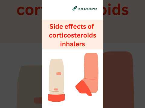 Side effects of corticosteroid inhalers | Pharmacy Education