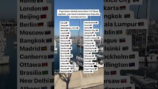 How many of these cities have you visited? #landmark #exploreworld #europetravel #travel #travellife