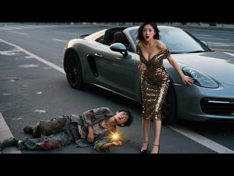 Hit by CEO’s car, poor guy awakens healer skill, cures her dad—she falls hard, wants his baby!