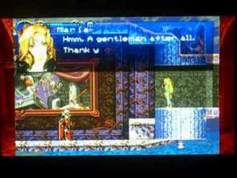 Castlevania DracX Chronicles PSP SOTN Redub Misc Dialogue