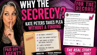 FOR THE RECORD: Why Did They Try to Stop My Livestream? | Kate Peter Hearing Audio & Court Breakdown