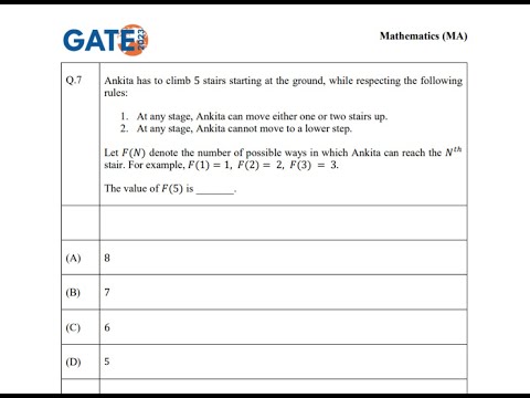 GATE 2023 Mathematics, General Aptitude