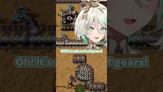 Will Cecilia's Factorio ASMR Trigger You? #shorts #immerscreen #hololiveenglish
