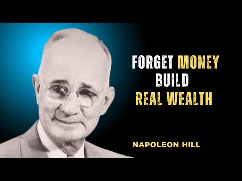 Forget About MAKING MONEY, Create WEALTH Like The Richest 1% | Napoleon Hill