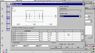 Autodesk Robot structural analysis -bridge load analysis