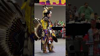 Teen Boy's Traditional - Hunting Moon Pow Wow #halonamediaus #nativeamerican #indigenous #powwow