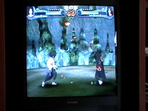 Naruto Shippuden: Clash of Ninja Revolution 3 Sasuke vs Itachi