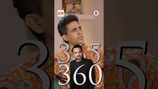Should Actors Take A Break Like Vikrant Massey? 😯 ft. Gulshan Devaiah #shorts #vikrantmassey #acting
