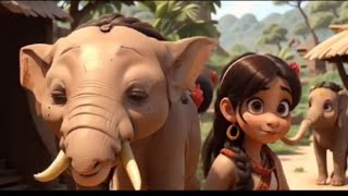Hathi ki kahani|Hathi ki video|cartoon ki video|cartoon video with song video