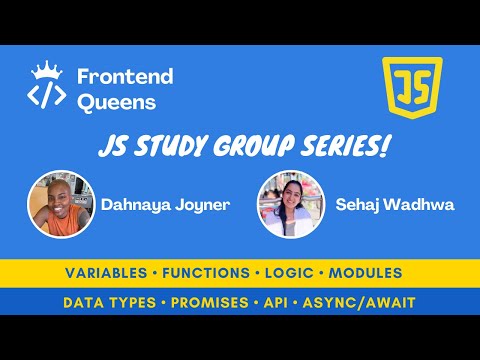 Beginner JavaScript Study Group | The Basics: Variables, Strings, Objects, Booleans, Editors