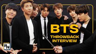 BTS talks about favorite Movie Stars, musical artists & Video Games *Found Interview*