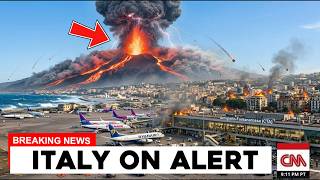ITALY ON ALERT: Mount Etna Erupts — Flights Grounded in Catania