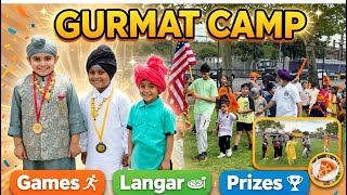 Gurmat Camp 2026 Field Day 😎kids enjoy