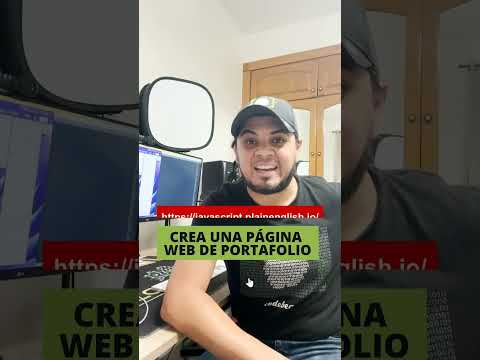 ¡Crea un Portafolio Completamente Gratis! 🤯
