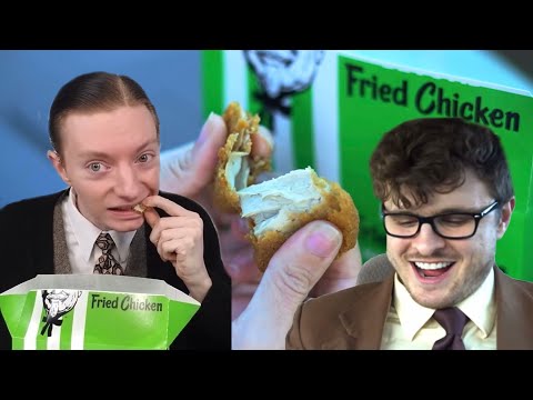 KFC Beyond Fried Chicken Nuggets - Vegan vs Non-Vegan Review Compilation