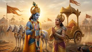 जब अर्जुन ने देखा श्रीकृष्ण का विराट रूप 🙏 | Bhagavad Gita #Shorts