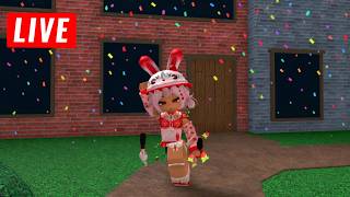 PLAYING MM2 WITH VIEWERS 😱 🍓(Murder Mystery 2)