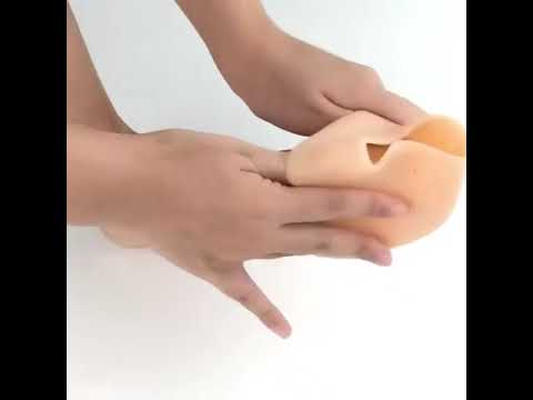 SILICON HALF HEEL PROTECTOR